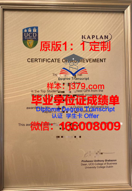 都柏林圣三一大学毕业证书(都柏林圣三一学院商科专业)